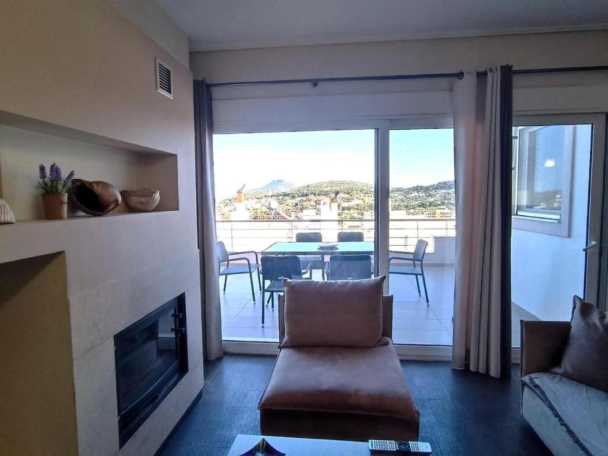 הוילה Petros House Artemis - Near The Airport מראה חיצוני תמונה