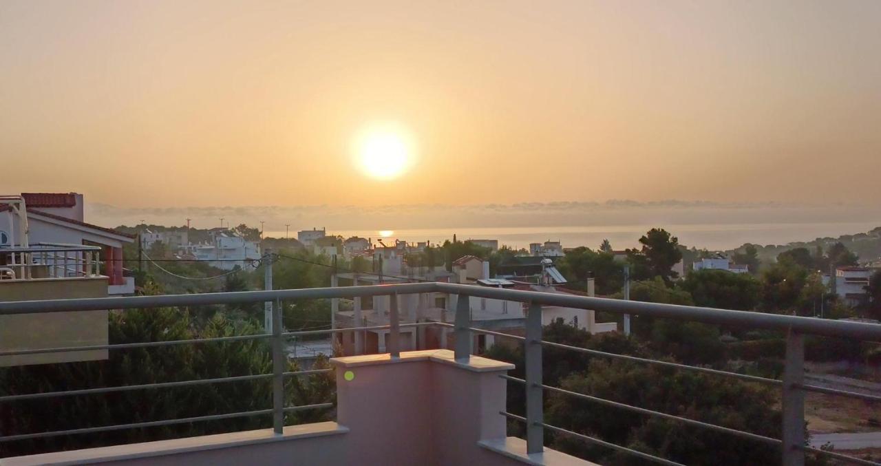 הוילה Petros House Artemis - Near The Airport מראה חיצוני תמונה