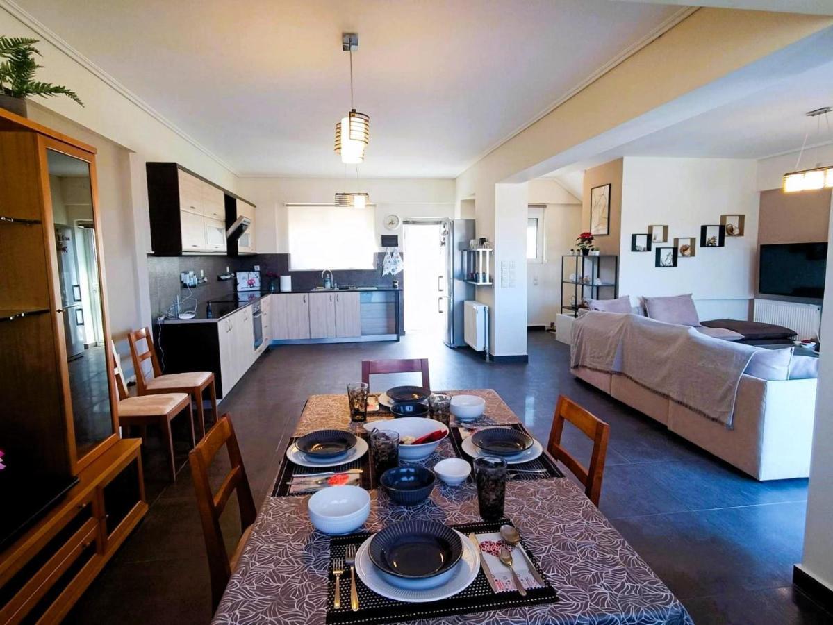 הוילה Petros House Artemis - Near The Airport מראה חיצוני תמונה