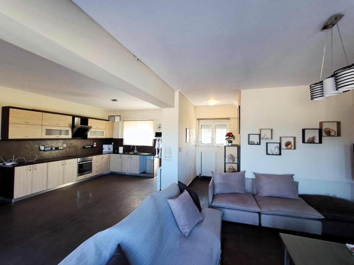 הוילה Petros House Artemis - Near The Airport מראה חיצוני תמונה