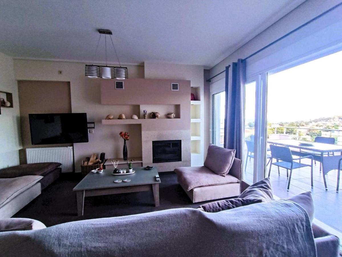 הוילה Petros House Artemis - Near The Airport מראה חיצוני תמונה