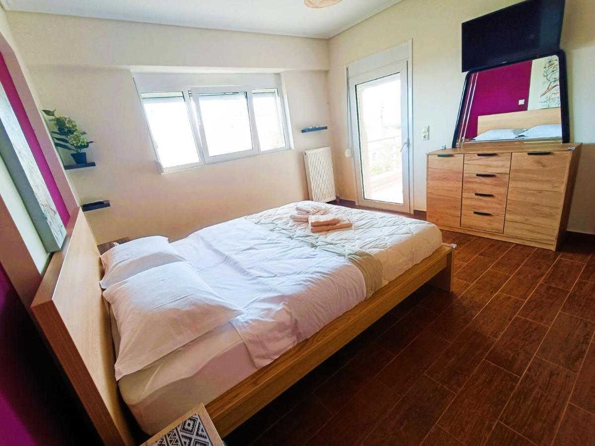 הוילה Petros House Artemis - Near The Airport מראה חיצוני תמונה