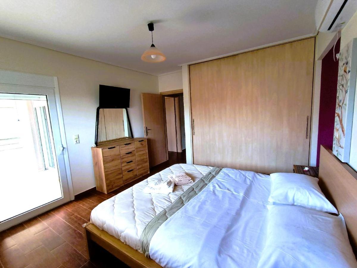 הוילה Petros House Artemis - Near The Airport מראה חיצוני תמונה