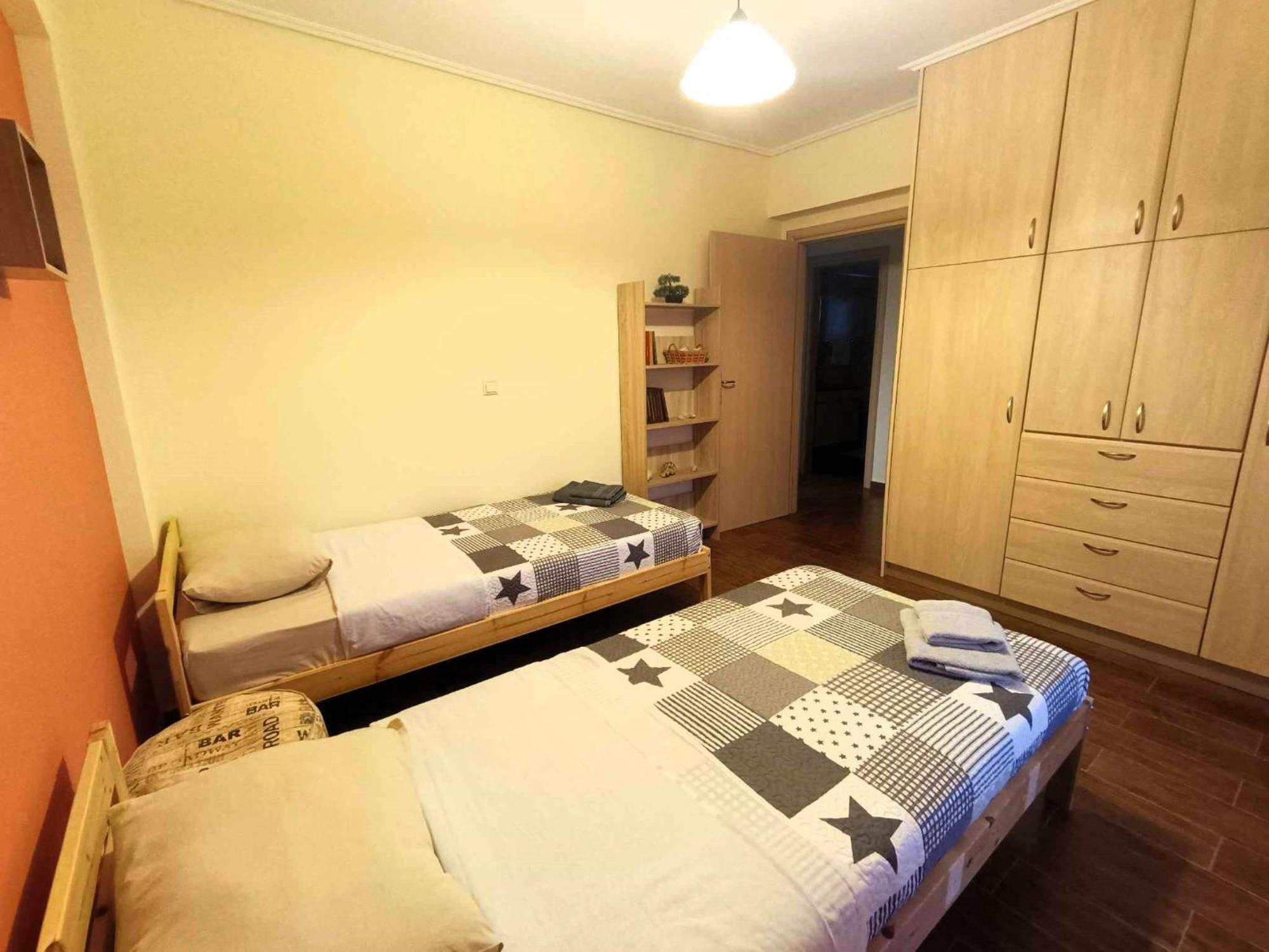 הוילה Petros House Artemis - Near The Airport מראה חיצוני תמונה