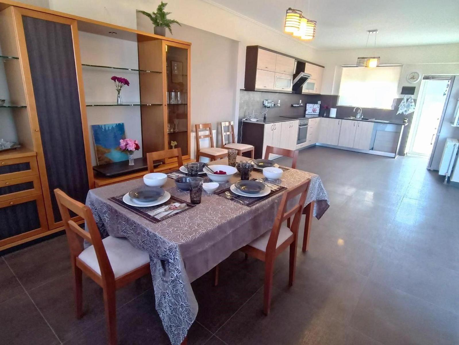 הוילה Petros House Artemis - Near The Airport מראה חיצוני תמונה